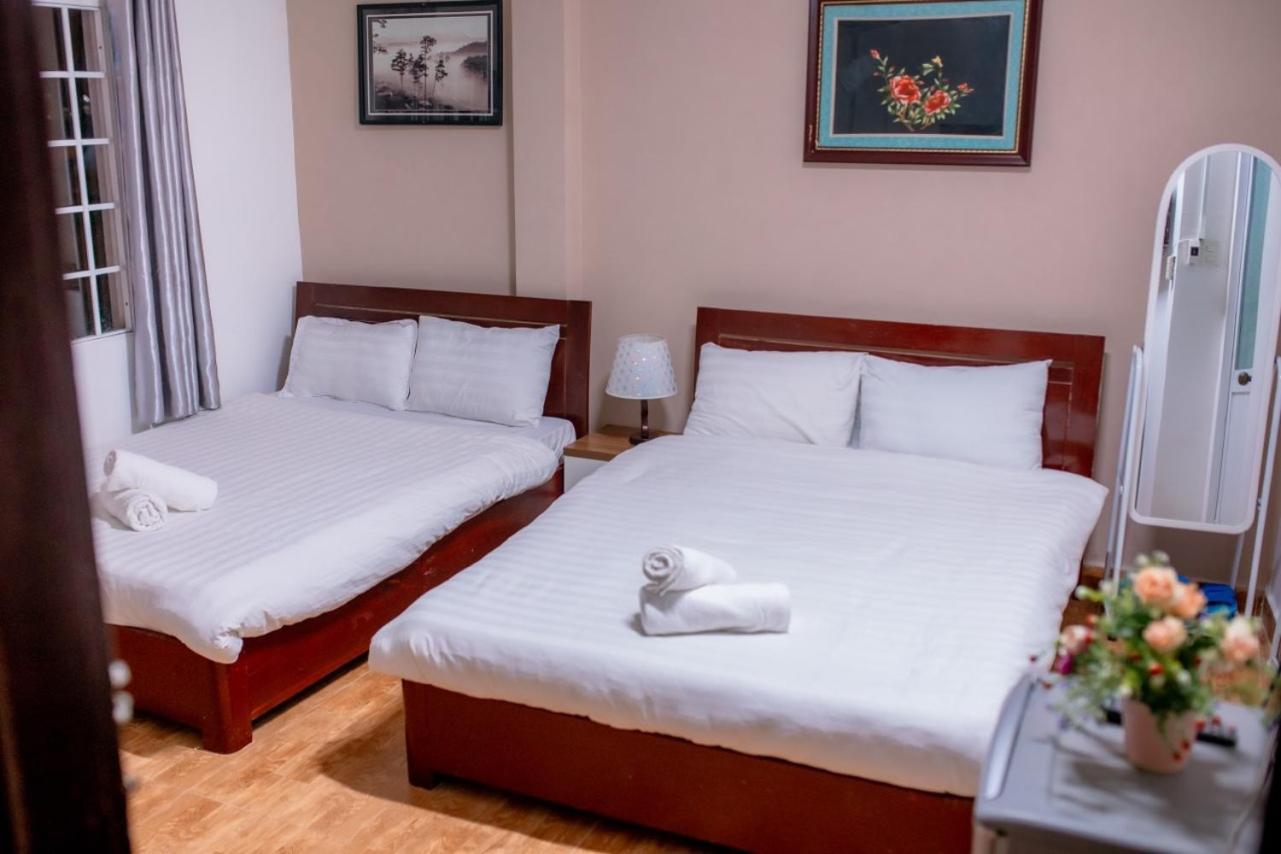 Ngoc Chau Hotel Да Лат Екстериор снимка