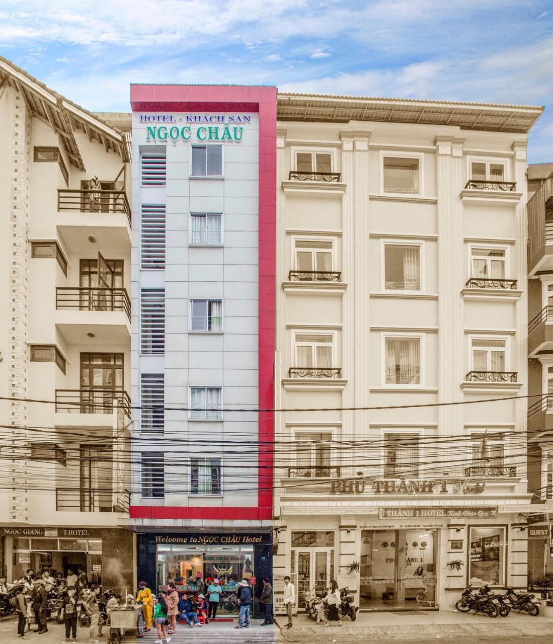 Ngoc Chau Hotel Да Лат Екстериор снимка